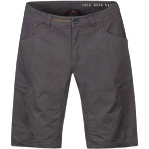 Hannah MAD SHORTS Pánské šortky, tmavě šedá, velikost