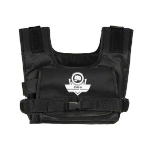 BUSHIDO DBX VEST SHORT Zátěžová vesta, černá, velikost
