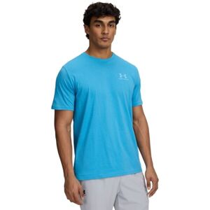 Under Armour SPORTSTYLE Pánské triko, modrá, velikost