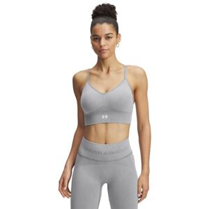 Under Armour VANISH SEAMLESS WASHED LOW Dámská podprsenka, šedá, velikost