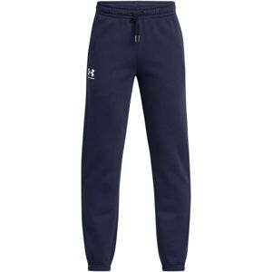 Under Armour ICON FLEECE JOGGER Chlapecké tepláky, tmavě modrá, velikost S