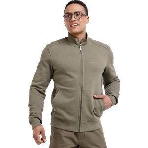 BUSHMAN TORESS Pánská mikina, khaki, velikost