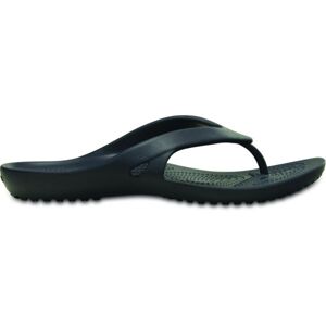 Crocs KADEE II FLIP W Dámské žabky, tmavě modrá, velikost 39/40