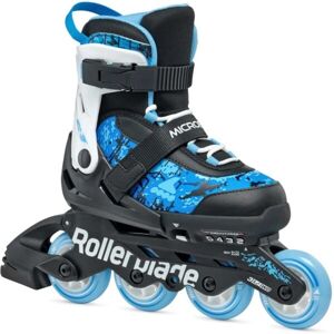 Rollerblade MICROBLADE SL Dětské inline brusle, černá, velikost