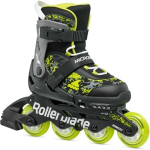 Rollerblade MICROBLADE SL Dětské inline brusle, černá, velikost