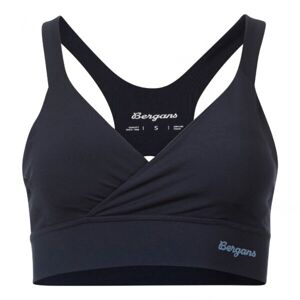 Bergans TIND LIGHT SUPPORT TOP W Sportovní podprsenka, tmavě modrá, velikost