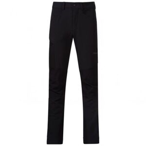 Bergans BESSEGGEN YOUTH PANTS Dětské softshellové kalhoty, černá, velikost