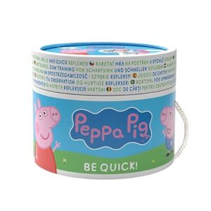 PEPPA PIG POSTŘEH! PRASÁTKO PEPPA Karetní hra, mix, velikost