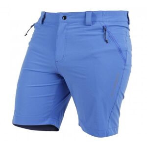 TRIMM TRACKY Pánské outdoorové kraťasy, modrá, velikost