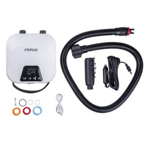 Alapai D14 PRO Elektrická pumpa pro paddleboardy, bílá, velikost