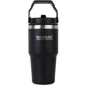 REGATTA OUTDOORS THERMULATE INSULATED TUMBLER 0,6L Termo hrnek, černá, velikost
