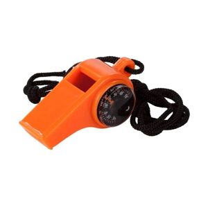 REGATTA OUTDOORS SURVIVAL WHISTLE Píšťalka, oranžová, velikost