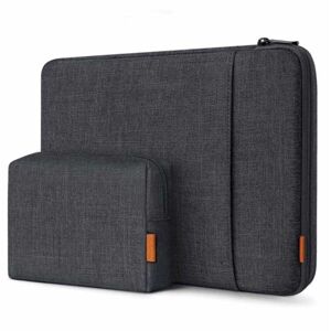 INATECK LAPTOP BAG 13,3" WITH ACCESSORY BAG Taška na notebook s kapsou na příslušenství, černá, velikost