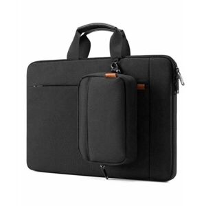 INATECK LAPTOP BAG 13,3" WITH PROTECTIVE COVER CASE Taška na notebook s odnímatelným pouzdrem na příslušenství, černá, velikost