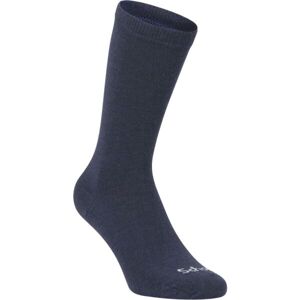 SCHOLL WOOL REGULAR Dlouhé vlněné ponožky, tmavě modrá, velikost