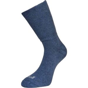 SCHOLL WARM REGULAR Teplé bavlněné ponožky, modrá, velikost