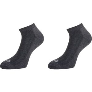 SCHOLL COOL LOW 2P Krátké ponožky, černá, velikost