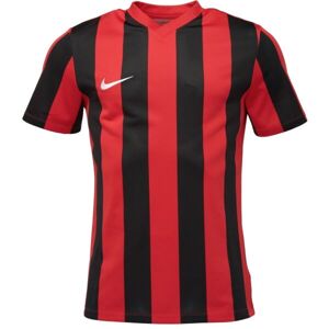 Nike M NK DF STRIPPED JSY Pánský fotbalový dres, červená, velikost