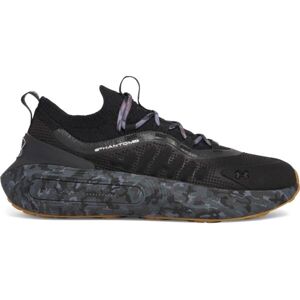 Under Armour PHANTOM 4 CAMO Pánská vycházková obuv, černá, velikost 44.5
