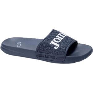 Joma LAND Pánské pantofle, tmavě modrá, velikost