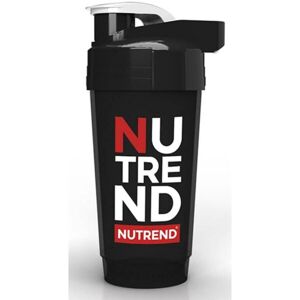 Nutrend ŠEJKR 700 ML Shaker, černá, velikost