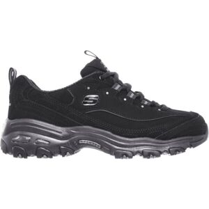 Skechers D'LITES Dámská vycházková obuv, černá, velikost