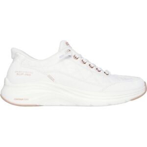 Skechers CONTOUR FOAM Dámská volnočasová obuv, bílá, velikost