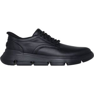Skechers GARZA - DURAN Pánská volnočasová obuv, černá, velikost