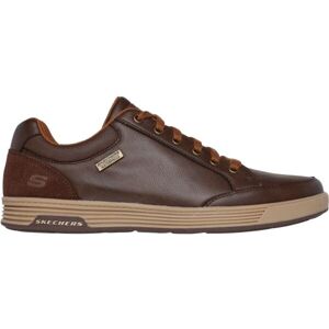 Skechers CAVELL Pánská volnočasová obuv, hnědá, velikost