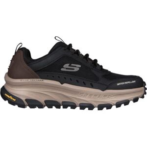 Skechers D'LUX TREKKER Pánská volnočasová obuv, černá, velikost