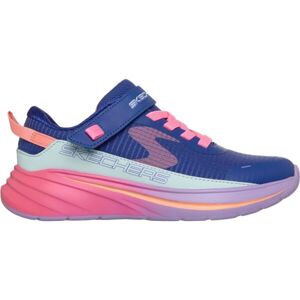 Skechers WAVE 92 Dívčí volnočasová obuv, tmavě modrá, velikost