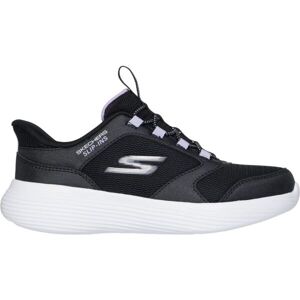 Skechers GO RUN 400 V2 Dětská volnočasová obuv, černá, velikost