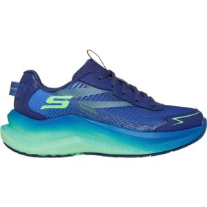 Skechers MAX CUSHIONING ASCENDER Dětská vycházková obuv, tmavě modrá, velikost