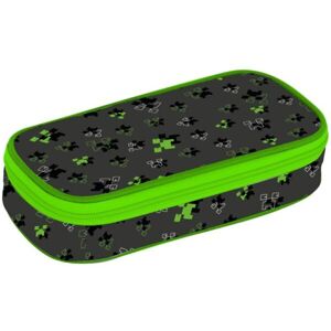 Oxybag ETUE JUMBO NEXT Školní pouzdro, černá, velikost