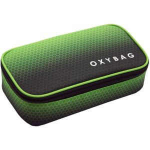 Oxybag ETUE JUMBO OMBRE Školní pouzdro, zelená, velikost