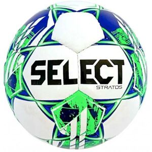 Select FB STRATOS Fotbalový míč, bílá, velikost