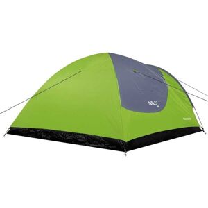 NILS CAMP NC6006 DISCOVERY Turistický stan, zelená, velikost
