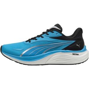 Puma ELECTRIFY NITRO 4 Pánská běžecká obuv, tyrkysová, velikost 46.5