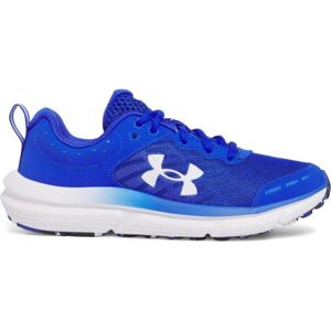 Under Armour ASSERT 10 Dětské vycházkové boty, modrá, velikost 38