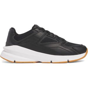 Under Armour FORGE 96 LEATHER REISSURE Unisex volnočasová obuv, černá, velikost 40.5