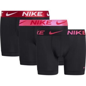 Nike BOXER BRIEF Pánské boxerky, černá, velikost