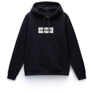 Napapijri B-BOX LOGO Pánská mikina, černá, velikost