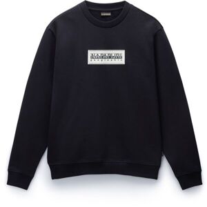 Napapijri B-BOX LOGO Pánská mikina, černá, velikost