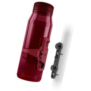FIDLOCK TWIST 700 LIFE + BIKE BASE Set láhve a držáku, vínová, velikost