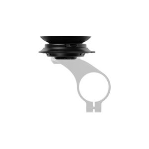 FIDLOCK VACUUM GARMIN, WAHOO, SIGMA Základna pro držáky cyklopočítačů, černá, velikost