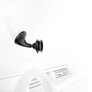 FIDLOCK VACUUM Magnetický držák na telefon do auta, černá, velikost