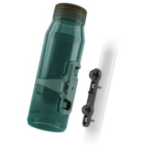 FIDLOCK TWIST 700 LIFE + BIKE BASE Set láhve a držáku, tmavě zelená, velikost