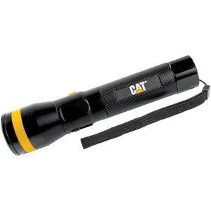 CATERPILLAR CT2115 Dobíjecí zaostřovací taktická svítilna, černá, velikost
