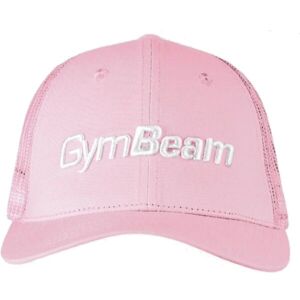 GymBeam MESH PANEL CAP BABY Kšiltovka, růžová, velikost
