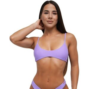 GymBeam HAWAII Vrchní díl plavek, fialová, velikost